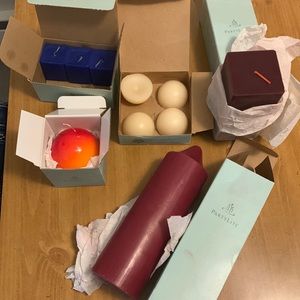 PartyLite candles lot